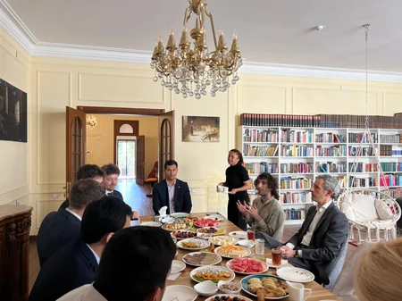 Посол: Встречи молодежи Азербайджана и Армении придадут импульс мирному процессу