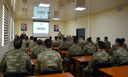 ‘Multinational Peace Support Operations Course’ held in Baku ends