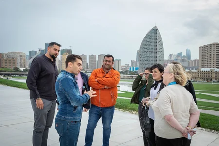 Beynəlxalq mütəxəssislər turizm bələdçilərinə təlim keçirib