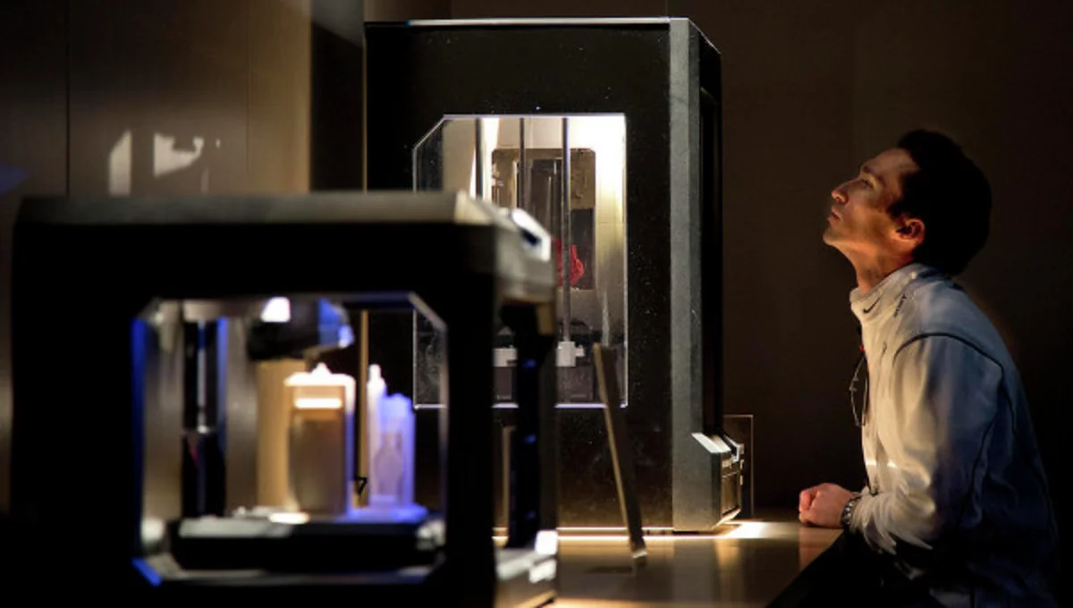 ​В Испании впервые в мире пересадили ребра, сделанные на 3D-принтере - ВИДЕО