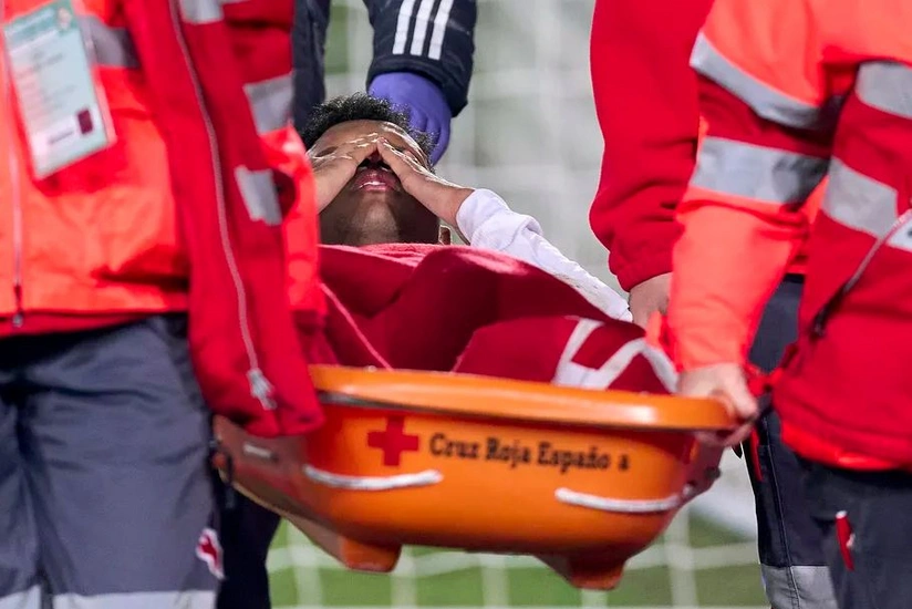 Real Madridin hücumçusu 3 aylıq sıradan çıxdı