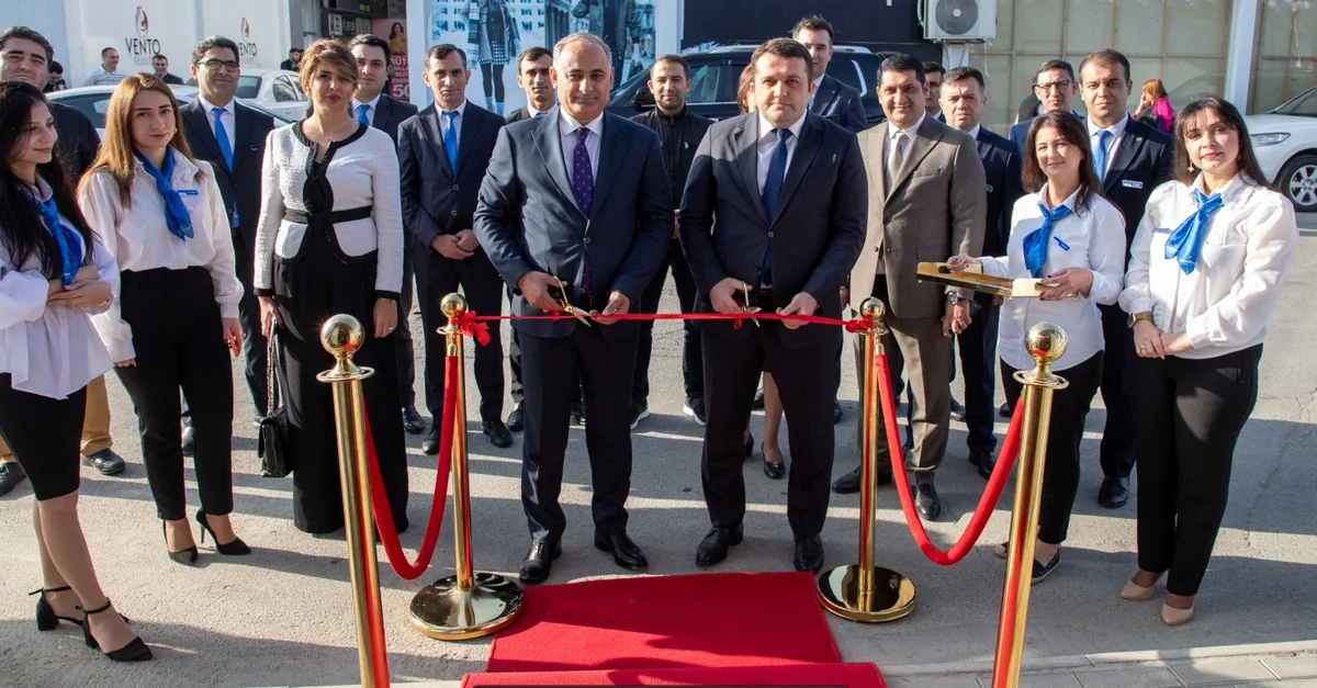 “TuranBank” yeni “Qaradağ” filialı ilə Binə Ticarət Mərkəzində