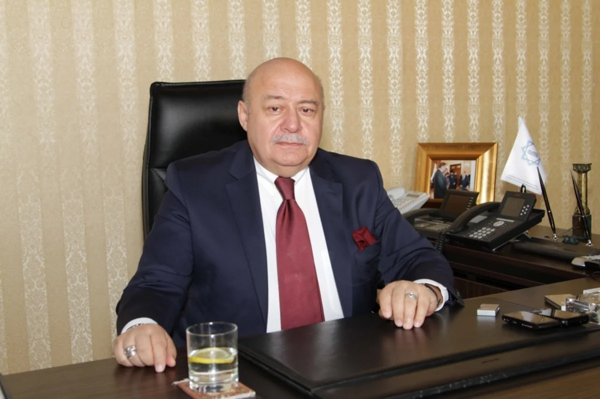 Эльбай Гасымзаде награжден орденом Шараф