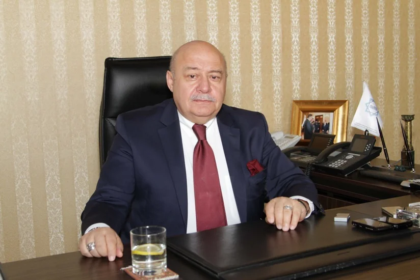 Эльбай Гасымзаде награжден орденом Шараф