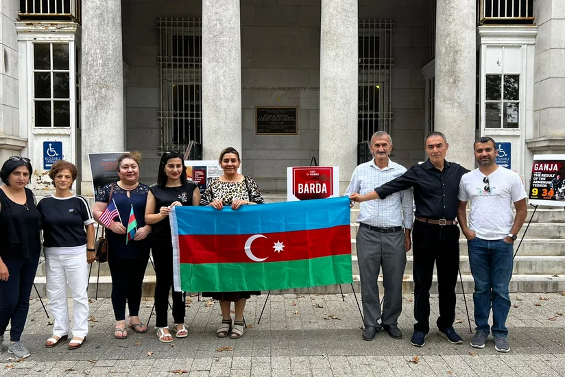 ABŞ-da Ermənistanın müharibə cinayətlərini əks etdirən sərgi-aksiya keçirilib