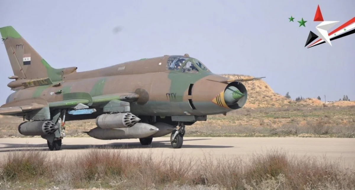 Israeli army shoots Syrian air force plane down