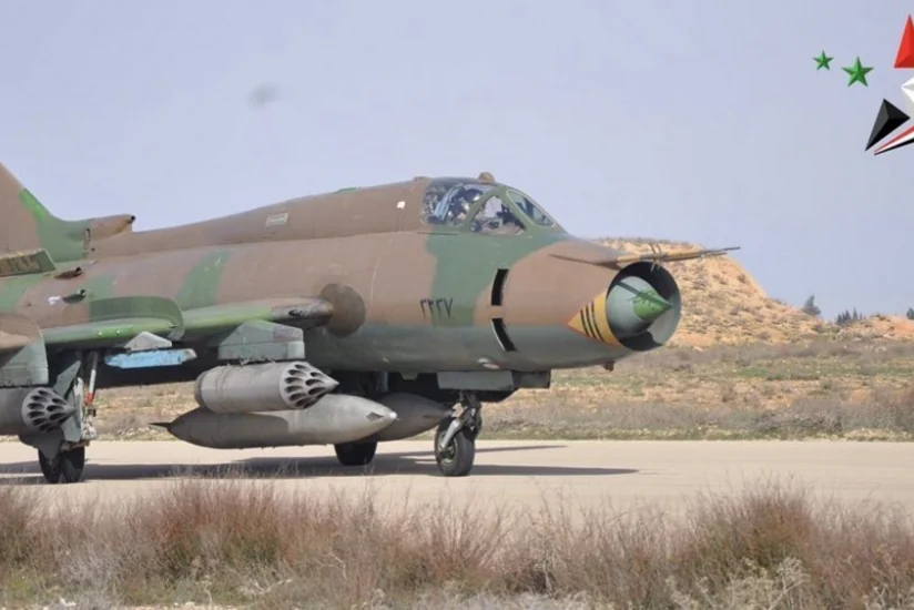 Израильская армия сбила самолет сирийских ВВС