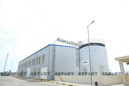 Sumqayıt Kimya Sənaye Parkındakı yeni müəssisələrə mediatur təşkil edilib