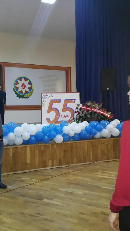 Orta məktəbin 55 illik yubileyi qeyd olunub