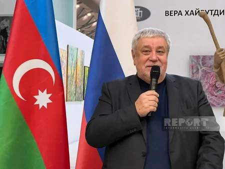 Moskvada “1940-1950-ci illərin dəzgah heykəltaraşlığı” adlı sərgi açılıb