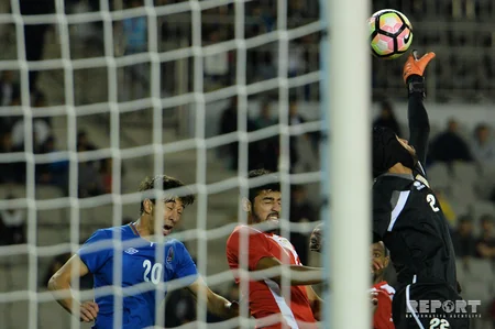 Azərbaycanın futbol millisi İslamiadanın qalibi olub - FOTOREPORTAJ