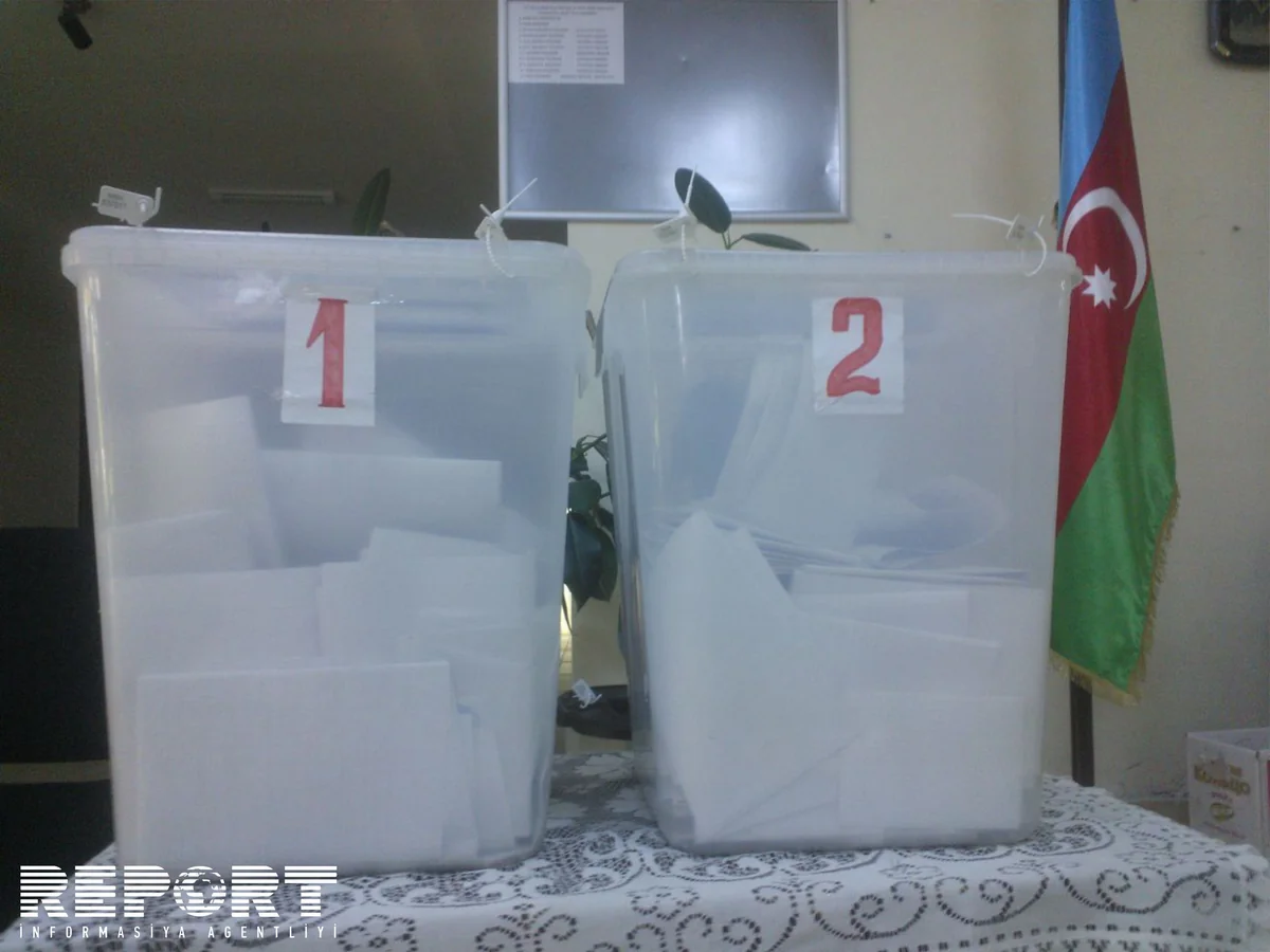 Zaqatalada səsverməni yerli və xarici müşahidəçilər izləyir - FOTO