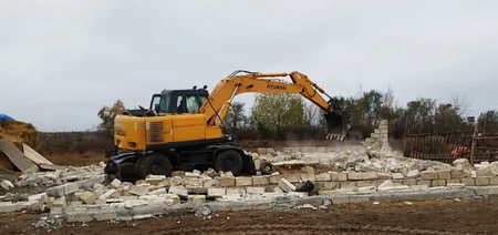 İmişlidə qanunsuz tikililər sökülüb