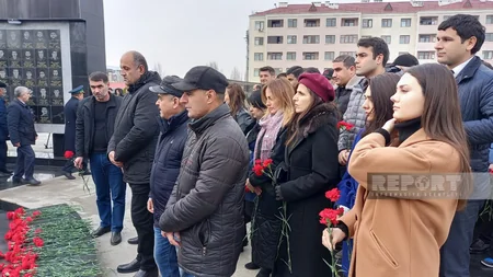Lənkəran, Salyan,  Cəlilabad, Biləsuvar və Zərdabda 20 Yanvar şəhidlərinin xatirəsi anılıb