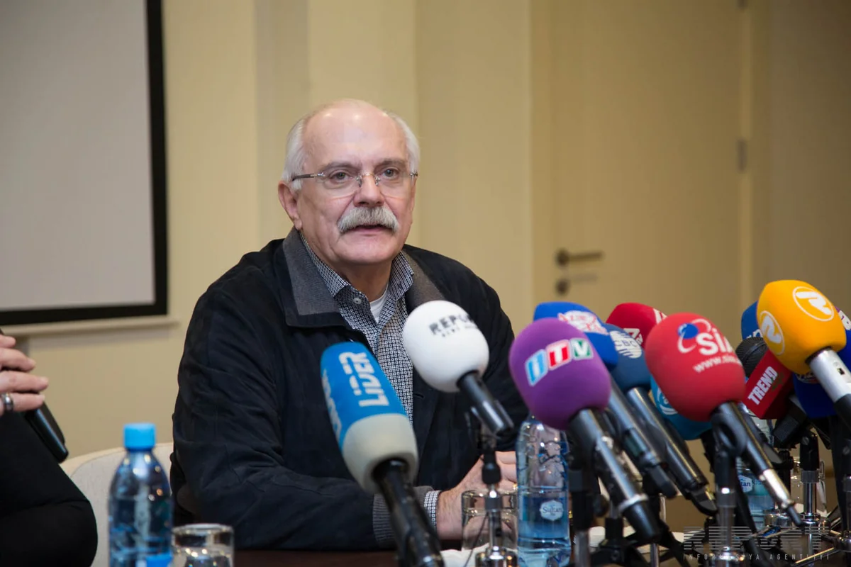 Никита Михалков: В моей съемочной группе никто не смотрит на часы