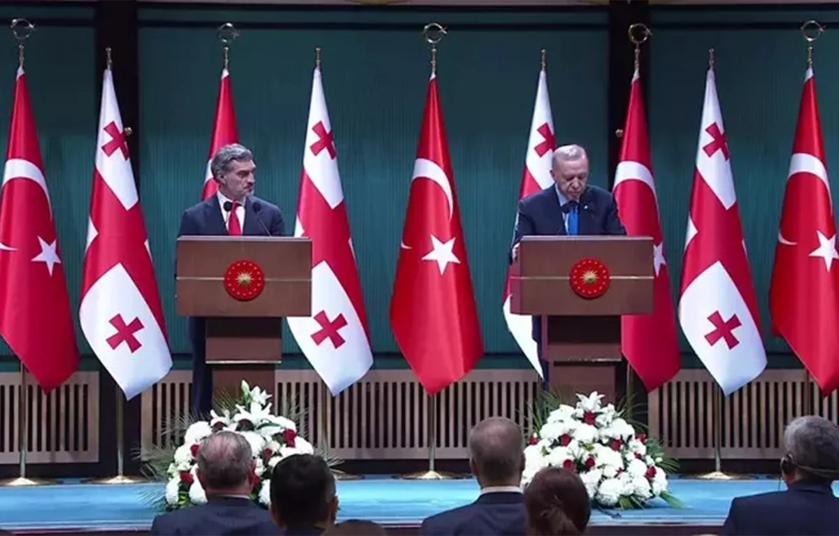 Erdogan: Together with Azerbaijan and Georgia, we contribute to regional security