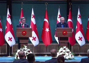 Erdogan: Together with Azerbaijan and Georgia, we contribute to regional security