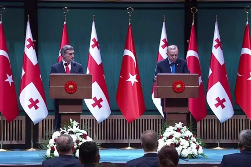 Ərdoğan: Azərbaycan və Gürcüstanla birlikdə regional təhlükəsizliyə töhfə verməkdəyik