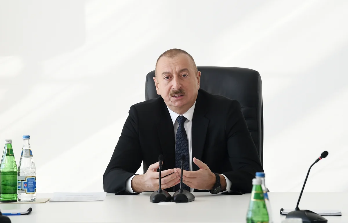 İlham Əliyev: “İranda Azərbaycan dili ədəbi komponentini itirir, məişət dilinə çevrilir”