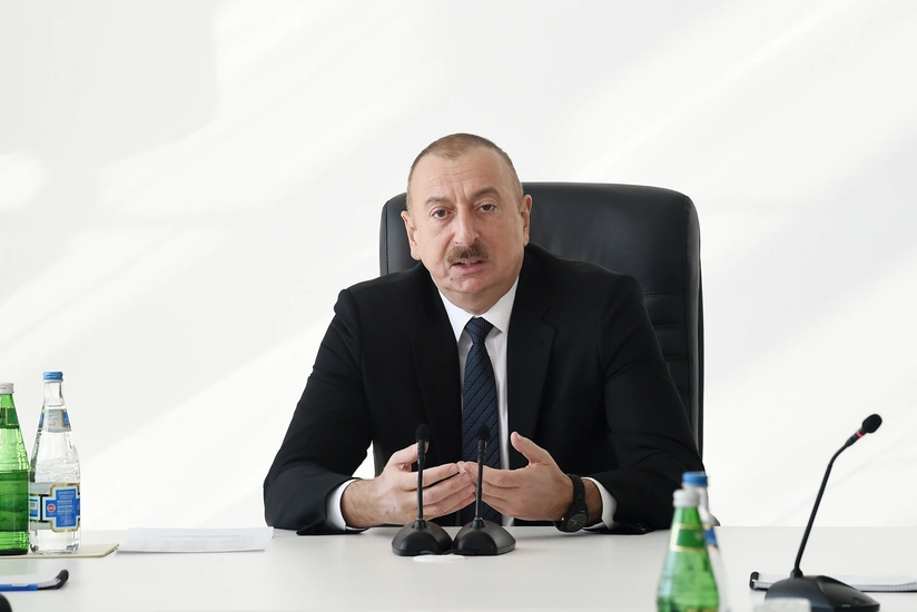 İlham Əliyev: “İranda Azərbaycan dili ədəbi komponentini itirir, məişət dilinə çevrilir”