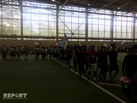 Moskvada Heydər Əliyev Kuboku uğrunda mini-futbol turniri keçirilib