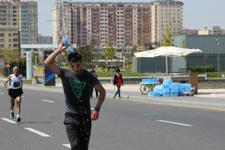 Memorable moments of Baku Marathon 2017 - PHOTO REPORT