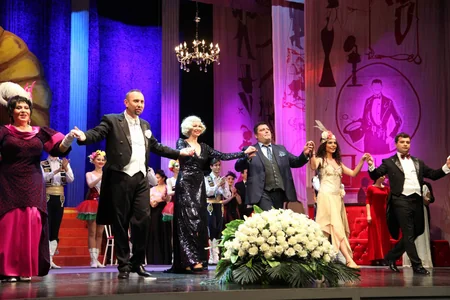 Musiqili Teatrda “Silva” operettası təqdim olunub