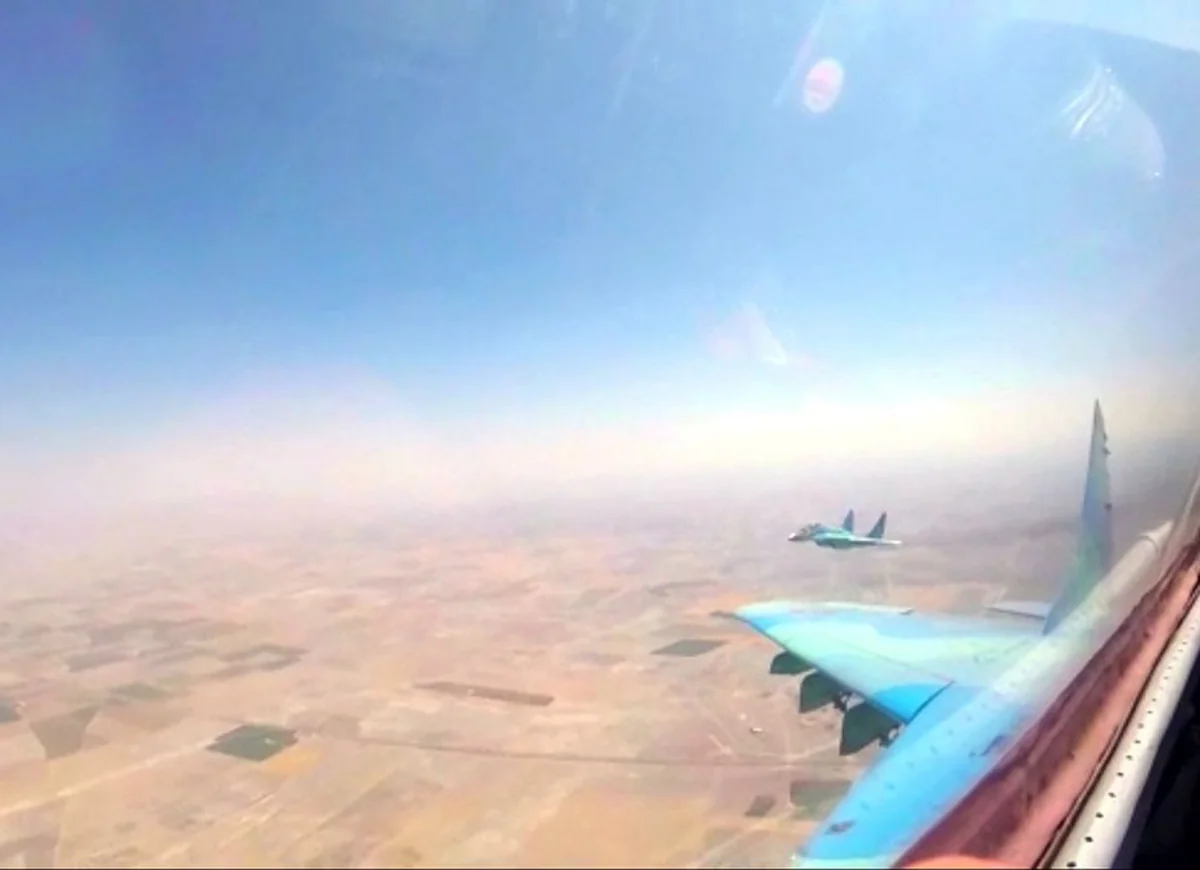 TurAz Falcon - 2018 joint exercises continue - VIDEO