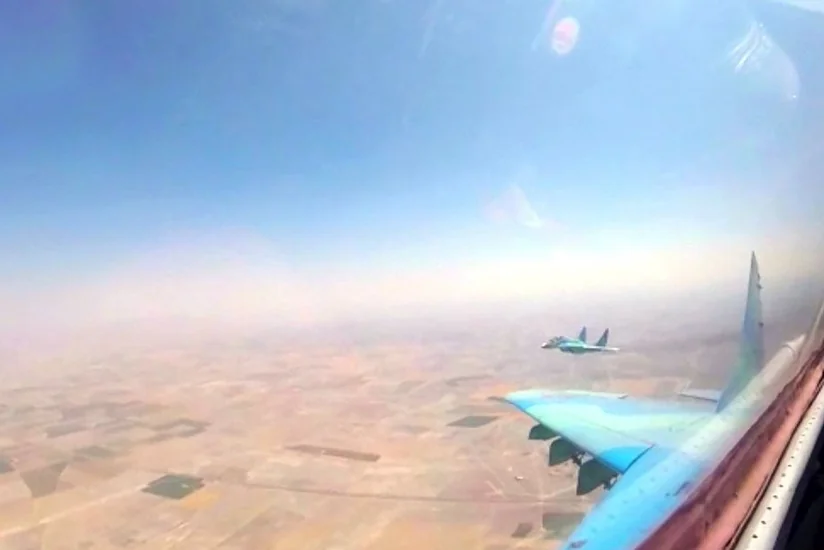 Продолжаются совместные учения Сокол ТурАз  2018 - ВИДЕО