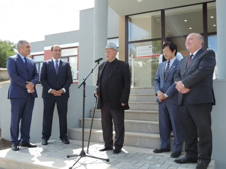 Şamaxının Göylər kəndində yeni tibb məntəqəsi istifadəyə verilib