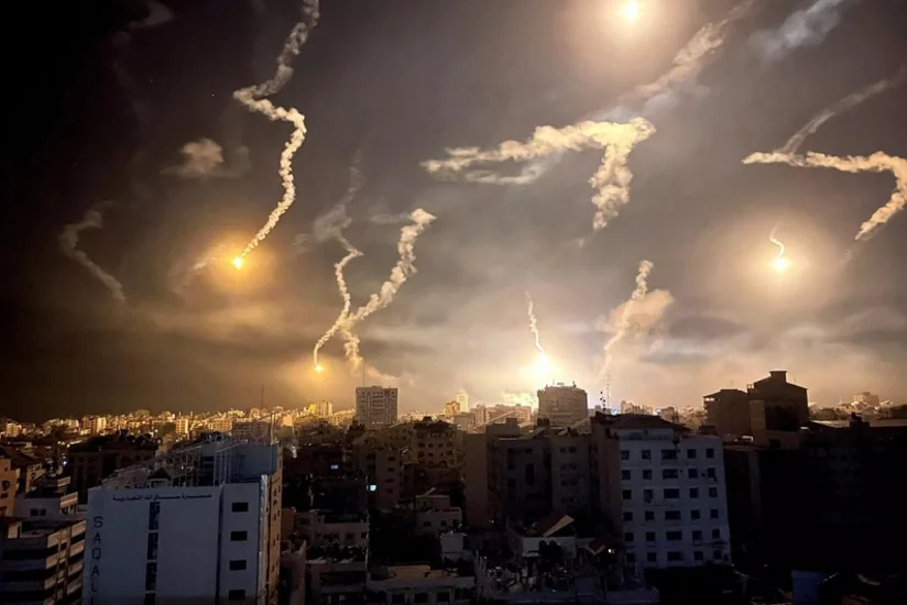 Число жертв в секторе Газа с начала эскалации конфликта превысило 16 тыс.