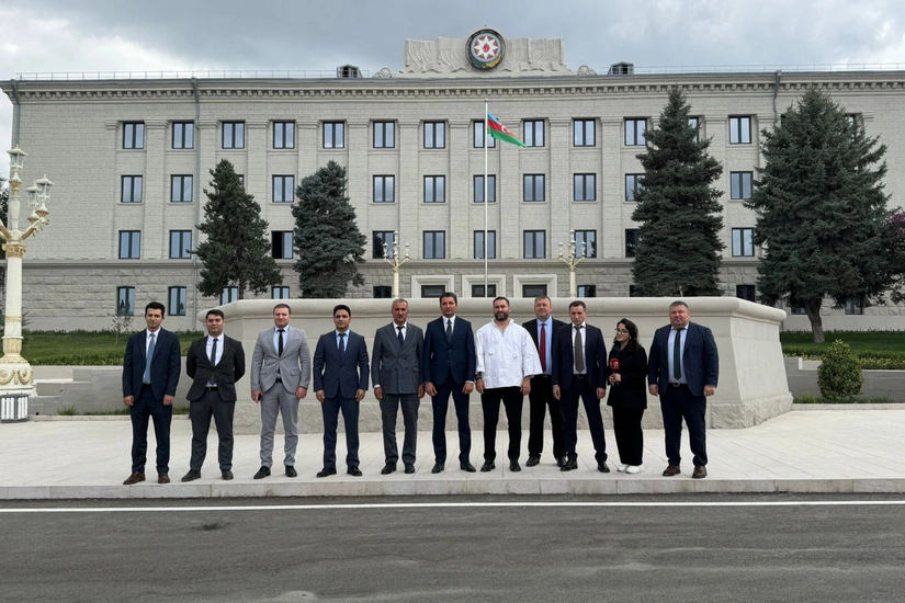 Rumıniyalı senator Qarabağda aparılan bərpa-quruculuq işləri barədə məlumatlandırılıb