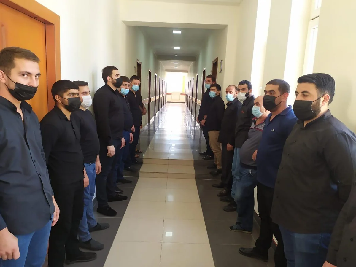 Ağcabədidə Aşura mərasiminə görə 4 nəfər inzibati qaydada həbs edildi