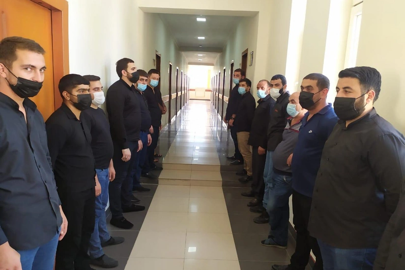 Ağcabədidə Aşura mərasiminə görə 4 nəfər inzibati qaydada həbs edildi