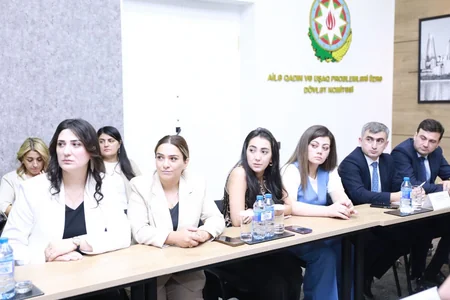 Bu il doqquz nəfər şəhid xanımı ali məktəbə qəbul olub