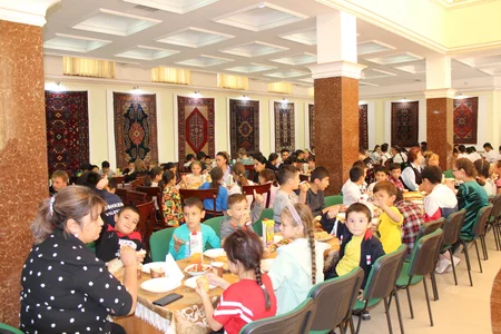 Özbəkistandakı Azərbaycan Mədəniyyət Mərkəzində xeyriyyə tədbiri keçirilib