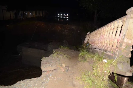 Daşkəsəndə təbii fəlakət: evləri su basıb, xəsarət alanlar var