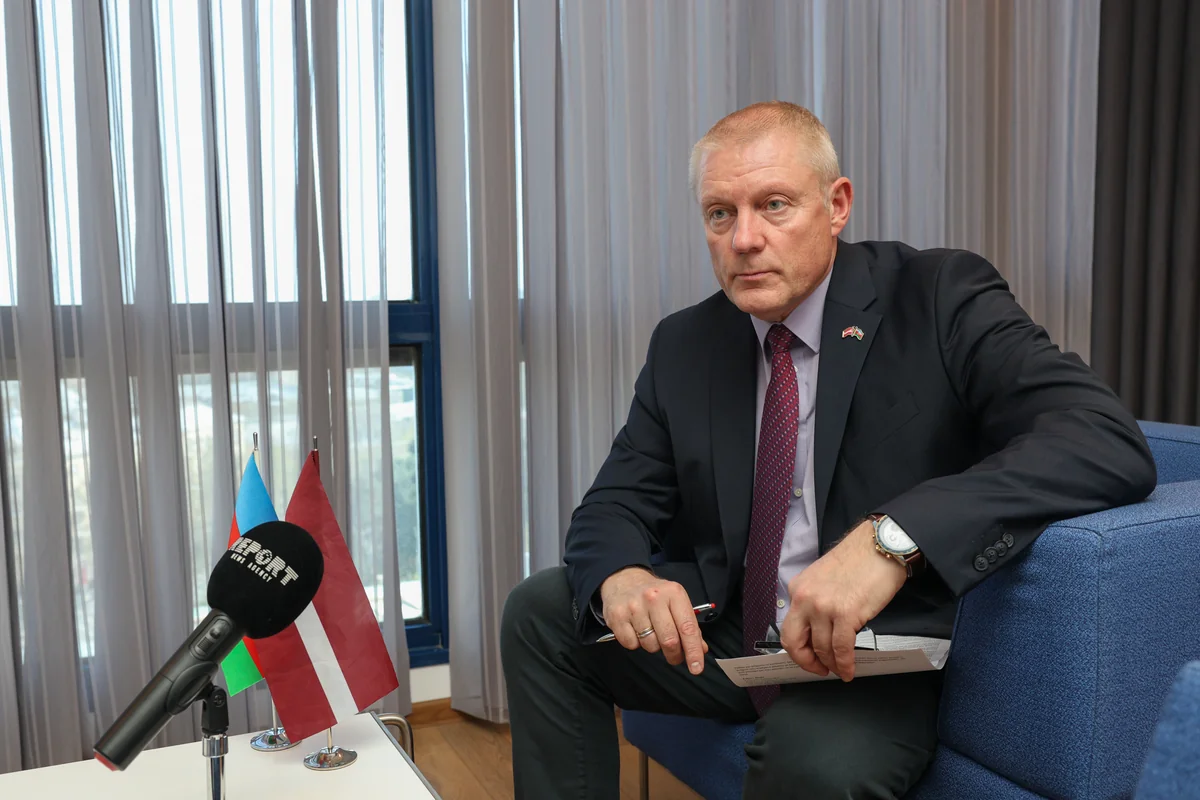 Latviya səfiri: Ötən ilin sentyabrından Cənubi Qafqaz regionundakı vəziyyət sabitdir