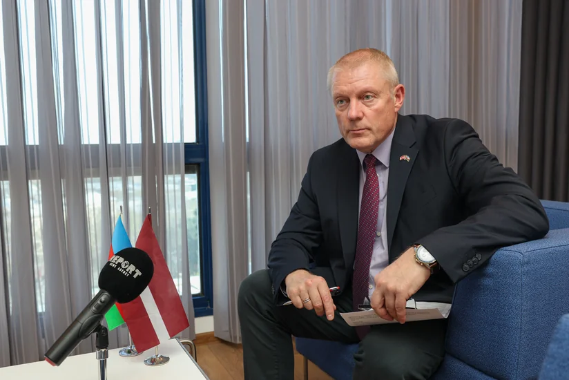 Latviya səfiri: Ötən ilin sentyabrından Cənubi Qafqaz regionundakı vəziyyət sabitdir