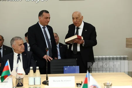 Gəncədə regional vəkil bürosunun yeni inzibati binasının açılışı olub - VİDEO - YENİLƏNİB