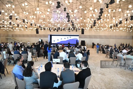 Bakıda Ulu Öndərin xatirəsinə həsr olunmuş intellektual yarış keçirilib, qaliblər açıqlanıb - YENİLƏNİB