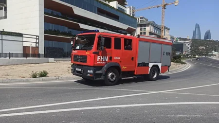 FHN hoteldə təlim keçirib