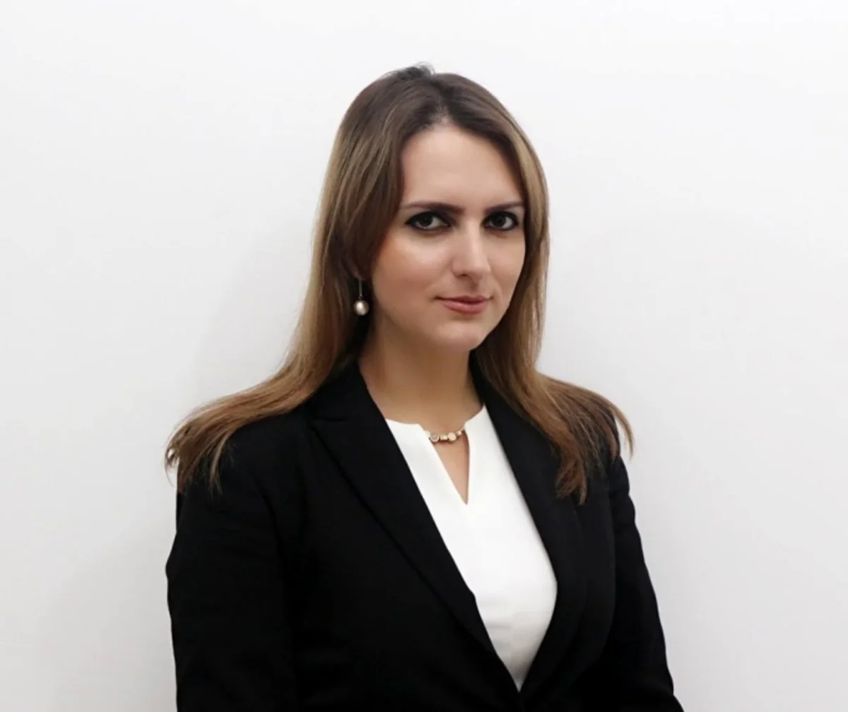 Anastasia Lavrina shares post about mass grave found in Shusha