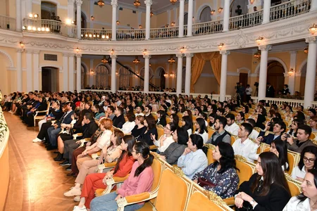 8 Noyabr - Zəfər Gününə həsr edilmiş konsert proqramı təşkil olunub