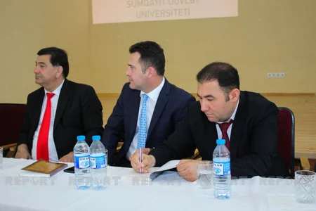 Qubada Sumqayıt Dövlət Universitetinin 60 illiyi qeyd olunub