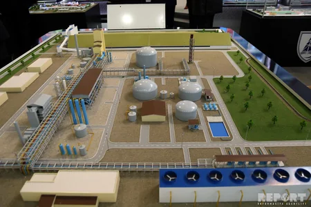 Bakıda Caspian Oil&Gas-2016 beynəlxalq sərgisi başlayıb