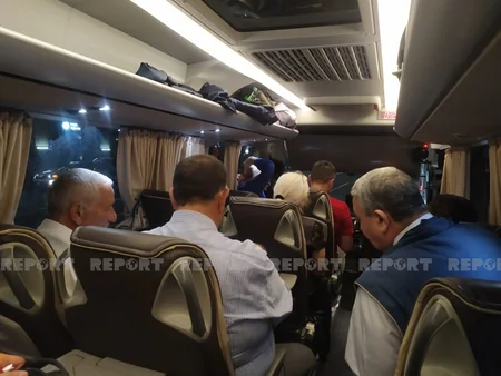 Шушинцы прибыли в родной город