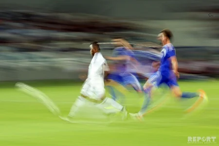 Qarabağ  Samtredia oyunundan - FOTOREPORTAJ