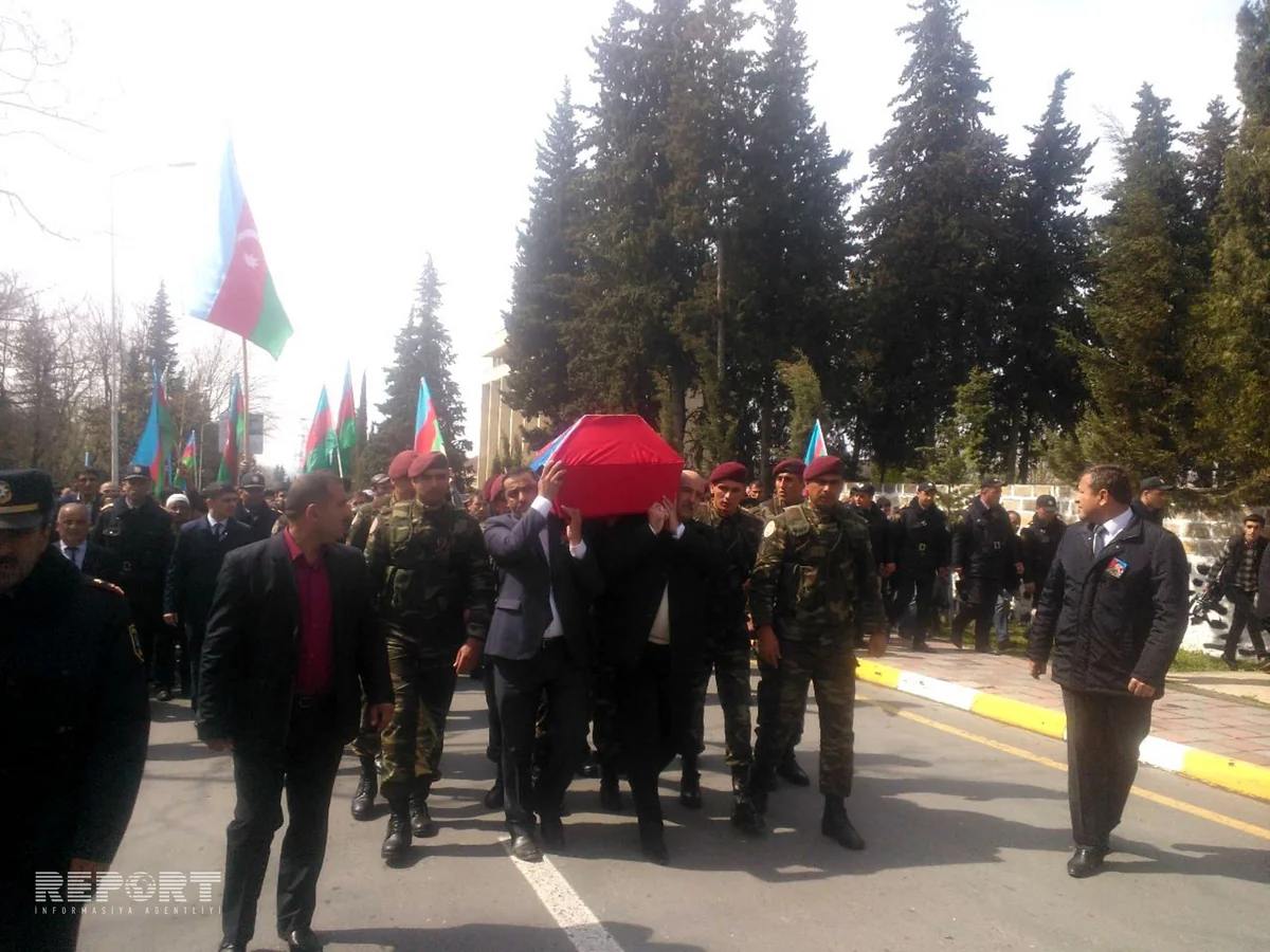 Azərbaycan ordusunun şəhid olan hərbçiləri dəfn olunublar - FOTO - VİDEO - YENİLƏNİB