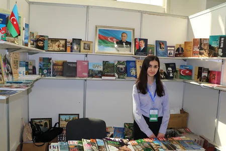 Azərbaycan Astanada keçirilən Avrasiya Beynəlxalq Kitab sərgisində təmsil olunur